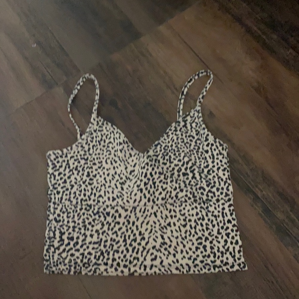 SHEIN Leopard Tank Top
